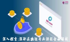 深入探索：深职区块链专业课程全面解析