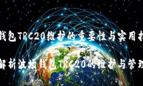 波场钱包TRC20维护的重要性与实用指南

全面解析波场钱包TRC20的维护与管理技巧