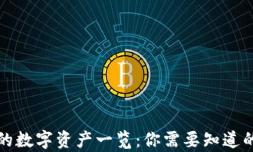 
波场链上的数字资产一览：你需要知道的所有币种