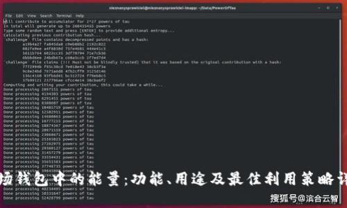 波场钱包中的能量：功能、用途及最佳利用策略详解