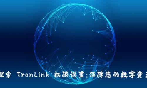 深入探索 TronLink 权限设置：保障您的数字资产安全