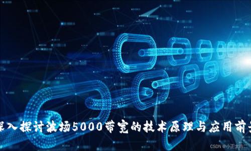 深入探讨波场5000带宽的技术原理与应用前景